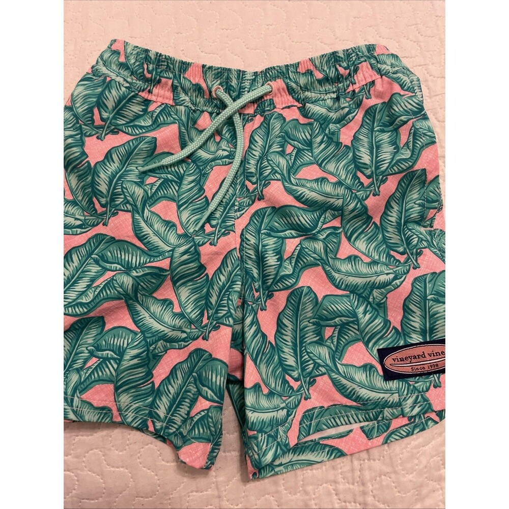 Toddler 5 Boys Vineyard Vines Swim Trunks Swimwear Board Shorts